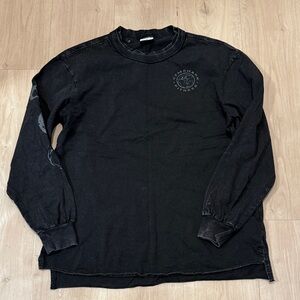 Gymshark Black Long Sleeve Tee